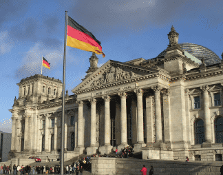 Bundestag im Reichstagsgeb�ude