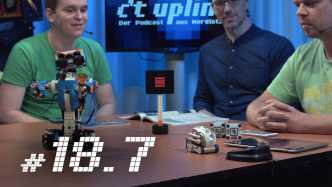 c't uplink 18.7: Roboter zum Programmieren lernen, IT bei Wahlen und HDR im TV
