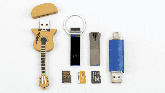 Gefälschte USB-Sticks und MicroSD-Karten bei Joom.com, eBay und Amazon