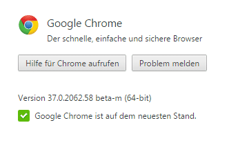 Die 64-bit-Version von Chrome sieht aus wie die 32-bit-Fassung, soll aber schneller und stabiler sein.
