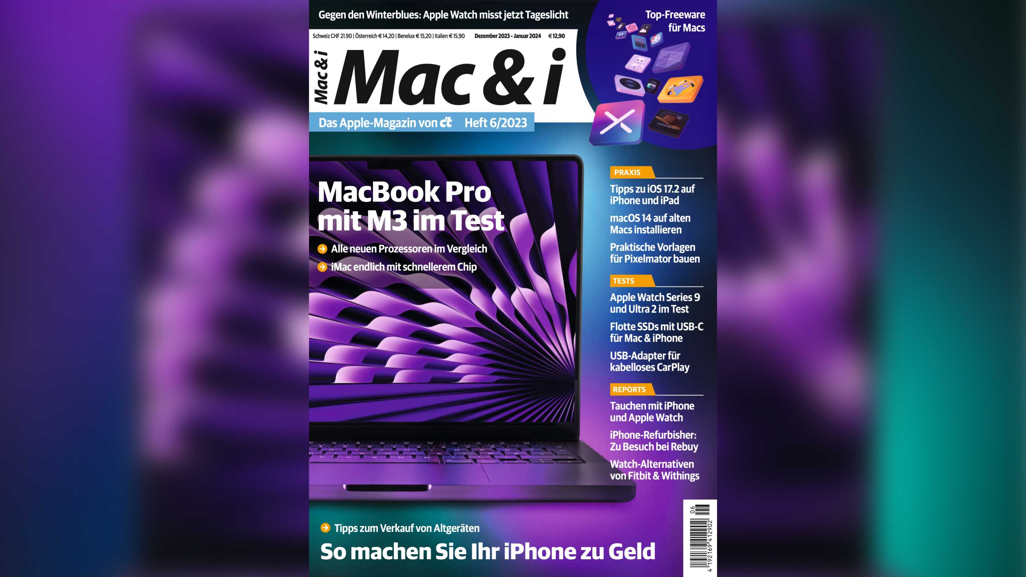 Artikel aus Mac & i 1/2023