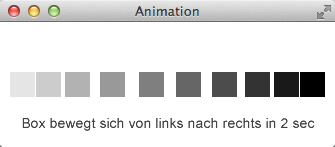 Beispiel für eine Animation mit AnimationTimer (Abb. 6)