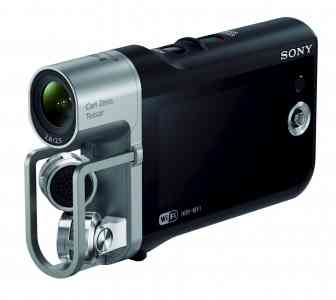 Sony HDR-MV1: HD-Camcorder mit Studiosound | heise online