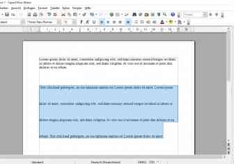 OpenOffice: Zeilenabstand einstellen | heise online