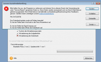 Lexware Financial Office nach Update unbrauchbar | heise online