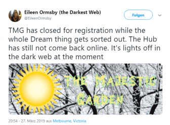 Darknet dream market