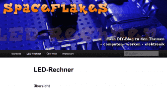 Schaltplanrechner für LEDs | heise online