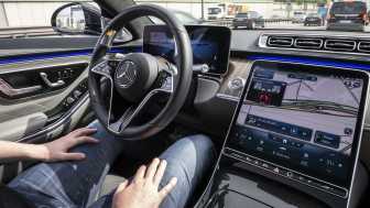 Mercedes autonomes Fahren