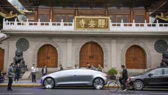 Mercedes Showcar in China