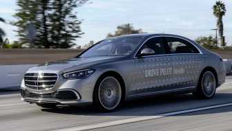 Mercedes S-Klasse darf in Nevada autonom fahren