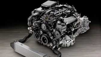 Mercedes-Dieselmotor OM651
