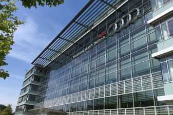 Audi Hauptsitz in Ingolstadt