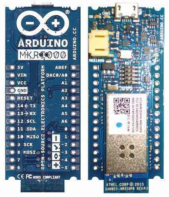 Der Genuino/Arduino MKR1000 ist der IoT-Spezialist in der Arduino-Familie (Abb. 1).