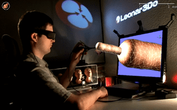 3D-Modellierung mit Leonar3Do