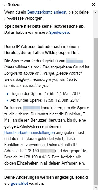 ip adresse gesperrt ip adresse gesperrt