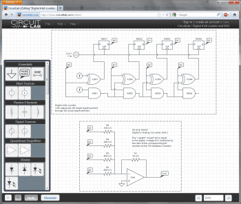 Schaltungssimulation im Webbrowser | Make