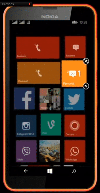 Nokia Lumia 630 Dual-SIM, Smartphone Windows Phone 8.1