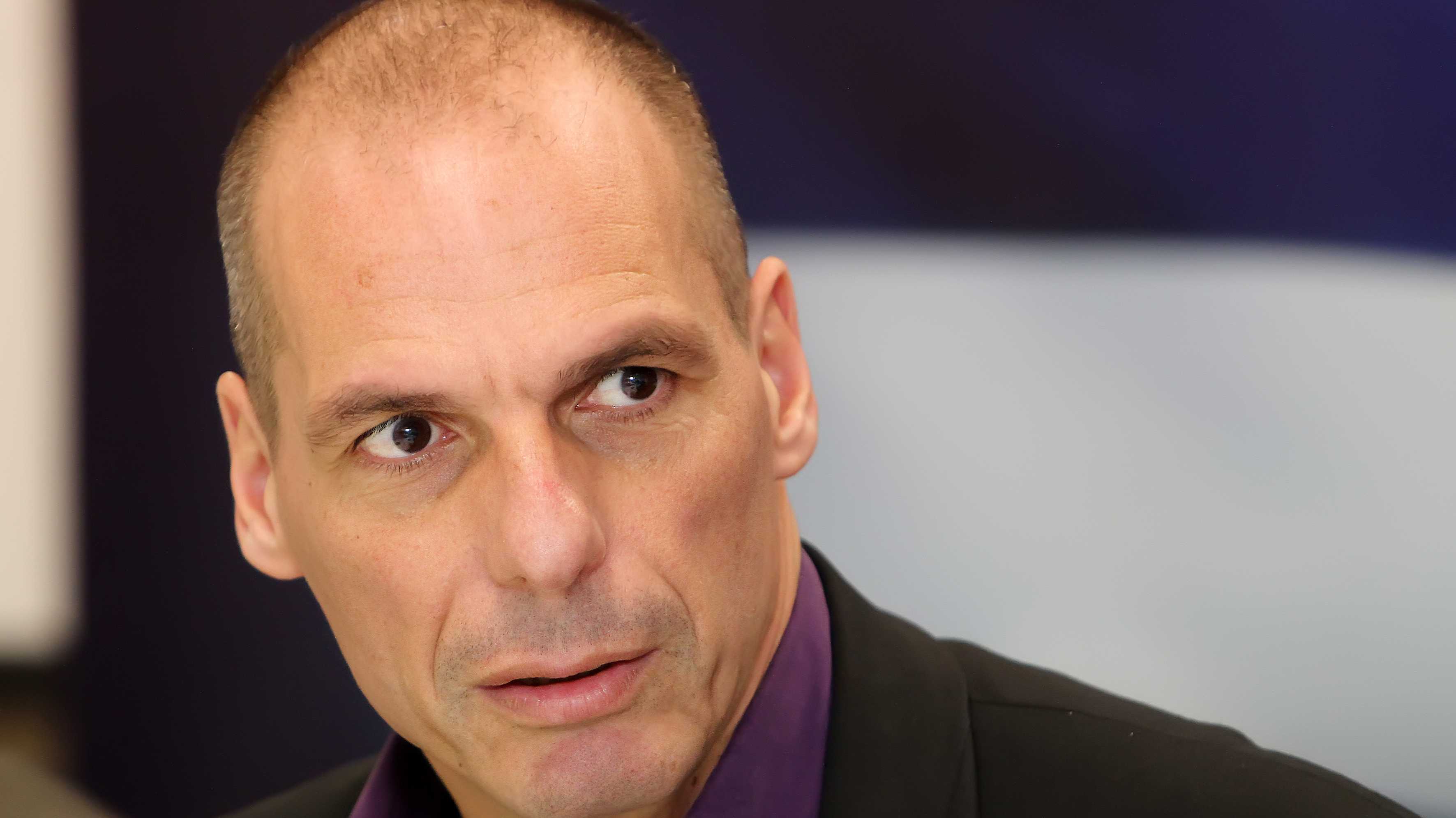 Streitbar: Yanis Varoufakis