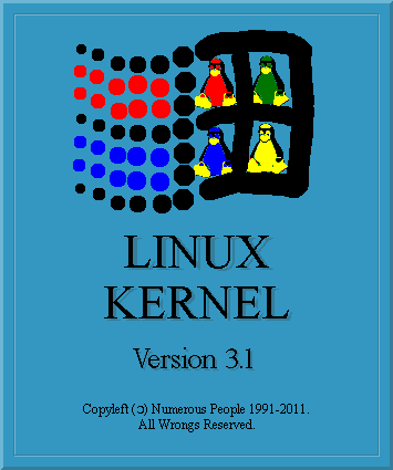 Darrick J. Wong Logo-Vorschlag für Linux 3.1.