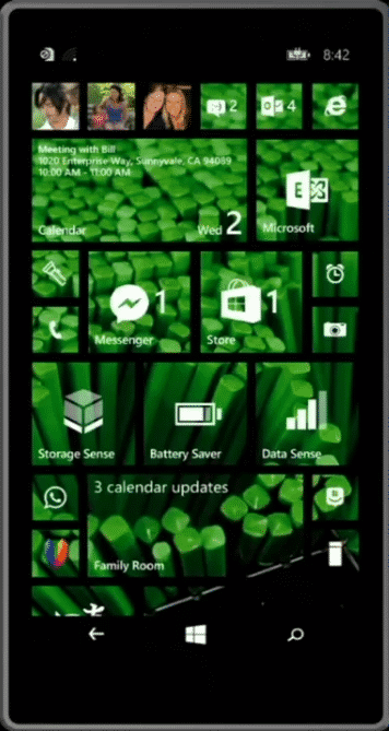 Microsoft Windows Phone 8.1 Update