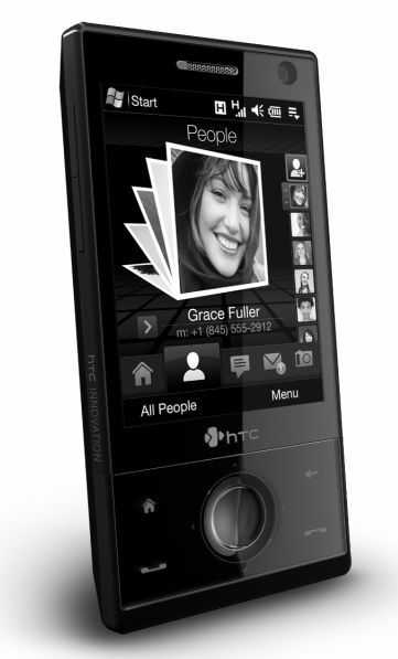 HTCs Touch Diamond kennt HSUPA und bietet eine per Finger bedienbare 3D-Oberfläche.