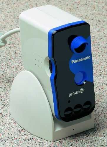 Iris-Scanner von Panasonic