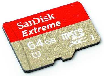 SanDisk Micro-SD 64GB
