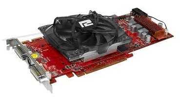 Powercolors Radeon HD 4730 steuert Displays über zwei DL-DVI-Anschlüsse mit bis zu 2560 x 1600 Pixeln an.