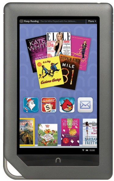Die Nook-Tablets und -E-Book-Reader von Barnes &amp; Noble arbeiten mit Android