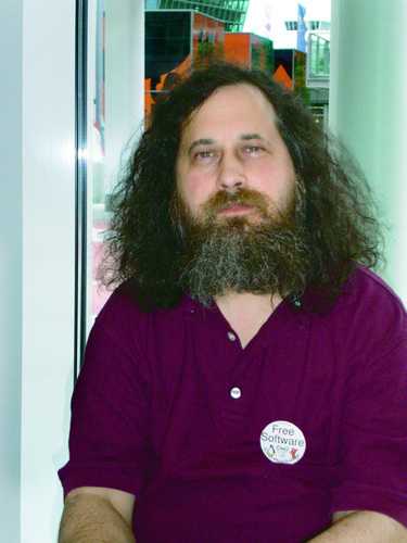 GNU-Gründer Richard Stallman