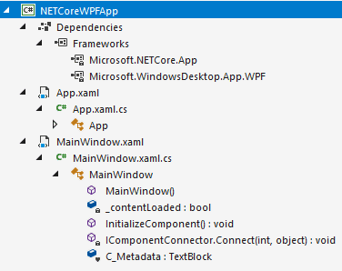 .NET Core-Projekt