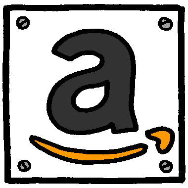 Amazon Logo (nachgemalt)