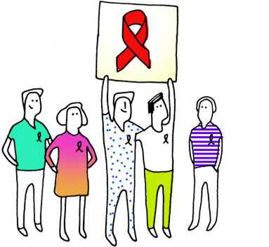 Zielgruppe der gemeinnützigen TLD .hiv sind unter anderem HIV-Hilfs-Organisationen, Aids-Aktivisten, Pharmafirmen, spezialisierte Kliniken und Ärzte