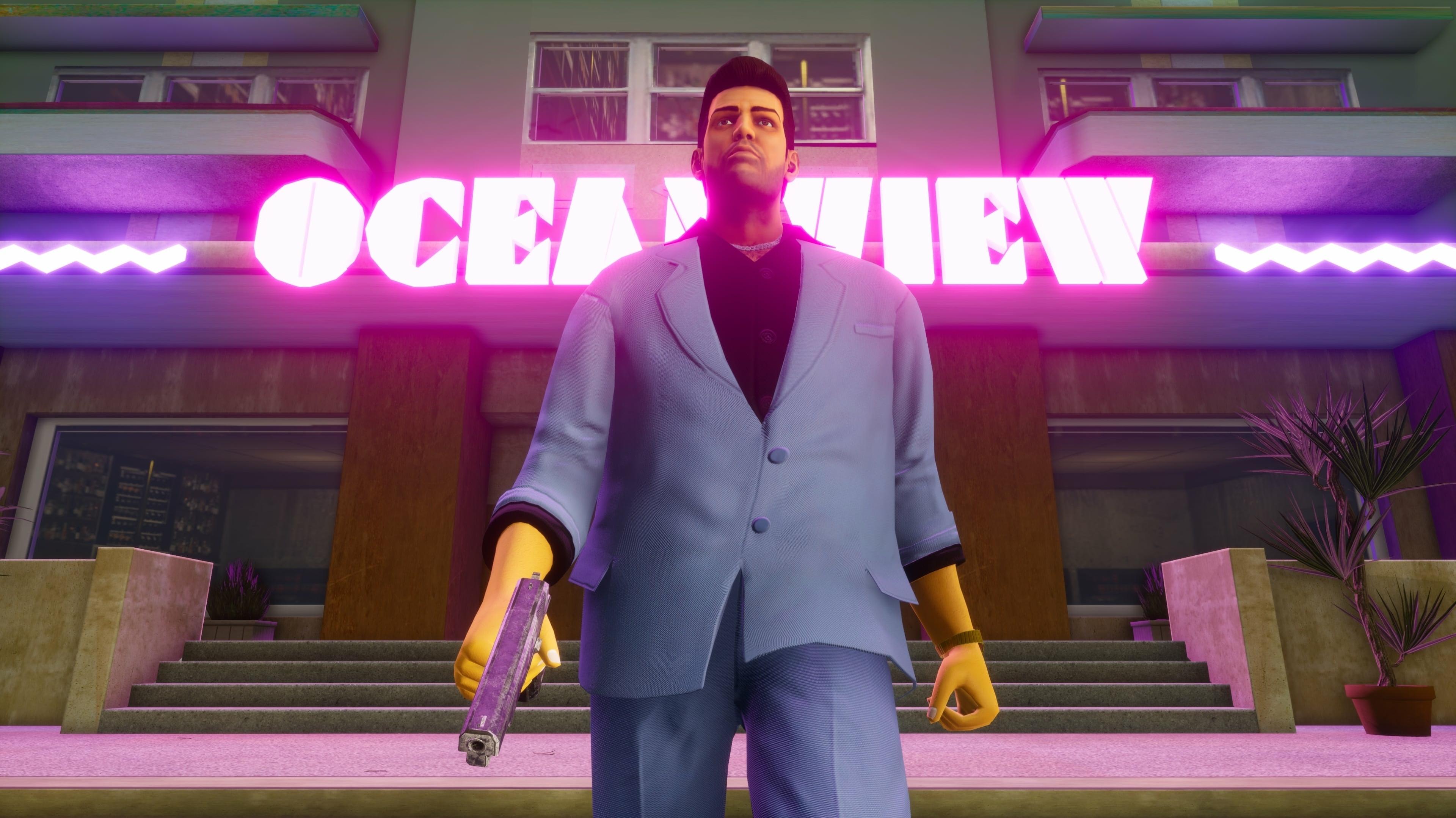 Gta The Trilogy Trailer Zeigt Uberarbeitete Grafik Heise Online