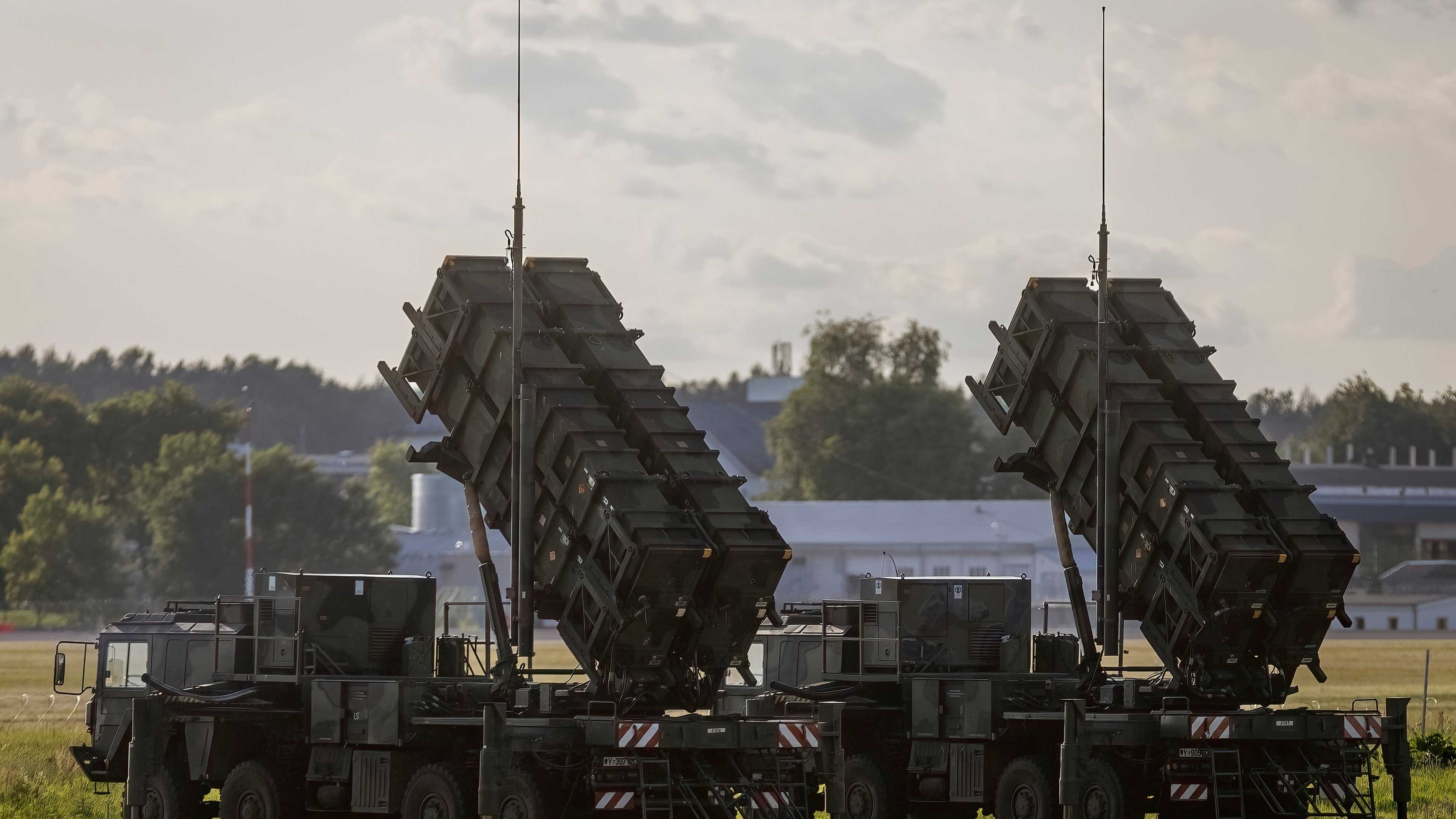Der MIM-104 Patriot ist ein System von Boden zu Luft (SAM), das hauptsächlich von der US-Armee und mehreren alliierten Staaten eingesetzt wird.