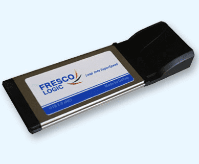 Fresco Logic Express Card