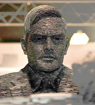 Alan Turing Büste