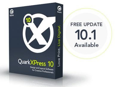 QuarkXPress – nun in Version 10.1