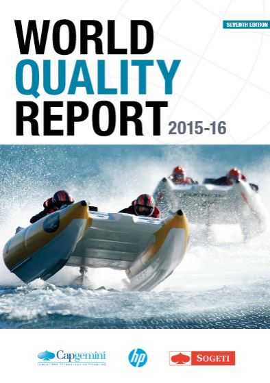Auf bereits sieben Auflagen kommt der jährlich erscheinende World Quality Report.