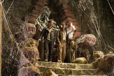 Indiana Jones and the Kingdom of the Crystal Skull von Steven Spielberg lief außerhalb des Wettbewerbs