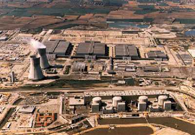 Tricastin. Bild: World Nuclear Association