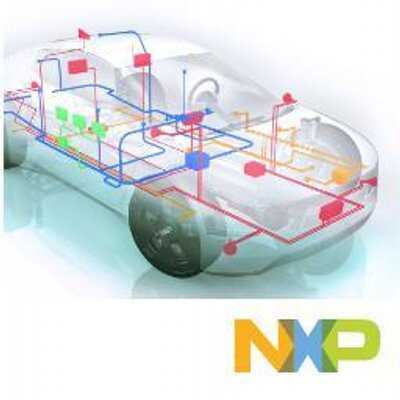 NXP-Technik im Auto.
