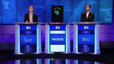 2011 nahm ein mit Watson arbeitender Rechner an Jeopardy! Teil. Heute bietet IBM die Technik in der Cloud an.