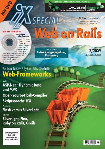 iX Special &quot;Web on Rails&quot;