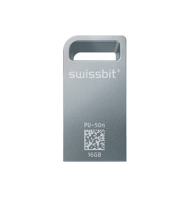 Das BSI hat einige TSE-Module für die manipulationssichere Aufzeichnung von Kassendaten zertifiziert, zum Beispiel das USB-Dongle &quot;PU-50n&quot; von Swissbit.