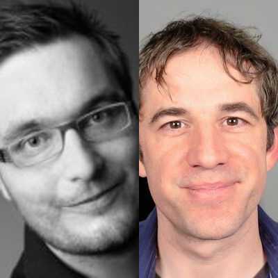 Bild Manfred Steyer und Rainer Hahnekamp