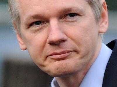 Julian Assange (Bild: dpa)
