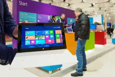 Microsoft Surface Windows RT im Fachhandel