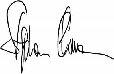 Unterschrift Stephan Ehrmann