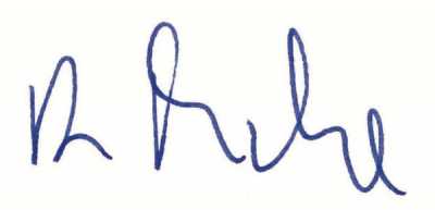Unterschrift